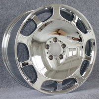 Nouvelles jantes de course en alliage d'aluminium forgé sur mesure, 16-24 pouces, 20 mm ET, finition argentée