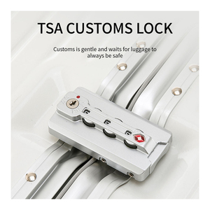 Portabicchieri Tsa e Usb rimovibile portabagagli per bagagli Set 3 pezzi Trolley Set valigia <span class=keywords><strong>turchia</strong></span> - Product Image 3