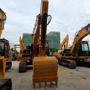 Excavadora de cadenas Caterpillar usada original de 20 toneladas, modelos CAT320D/DL, 320D2, 320B, 320C, maquinaria pesada, año 2016, motor de 99.9kW, excelente estado. - Product Image 4