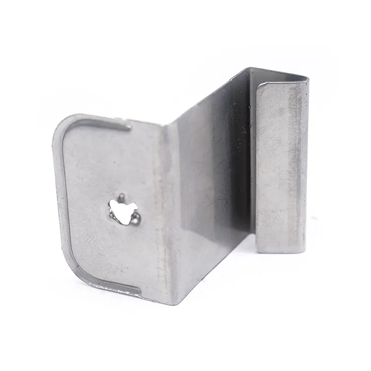 Customized Precision Metal Stamping Parts Mounting Bracket Z Shape Bracket Aluminum Stainless Steel Z Shape