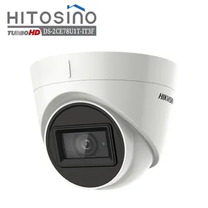 HITOSINO-cámara analógica TVI de vigilancia para el hogar, HV Turbo HD 2CE78U1T-IT3F, torreta IR nocturna de 8MP, impermeable, para día y noche