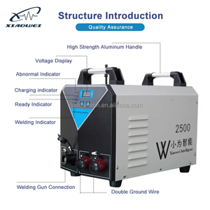 Máy hàn đinh tán chất lượng cao, máy hàn đinh tán bằng điện dung, máy hàn đinh tán kiểu cắt - Product Image 2