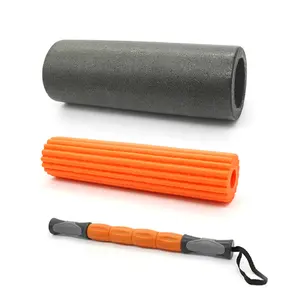 Highly cost effective waterproof back muscle massage 3 in1 foam roller for people daily use