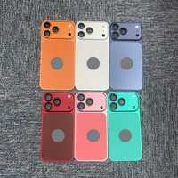 Coque de téléphone métallique en promotion : Améliorez instantanément votre iPhone 17 Pro Max avec un film arrière de haute qualité effet flash, compatible avec les séries iPhone 13 Pro et 18