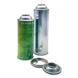 Custom Non-Spill Pressurized Aerosol <b>Tinplate</b> Can with Metal Cone Dome Air Spray Lid for Chemical Use Packaging - Product Image 5