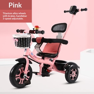 Nouveau style <span class=keywords><strong>de</strong></span> <span class=keywords><strong>tricycle</strong></span> et vélo pour enfants, pour garçons et filles <span class=keywords><strong>de</strong></span> 1 à <span class=keywords><strong>6</strong></span> ans, cadre en métal, livraison directe d'usine - Product Image 3