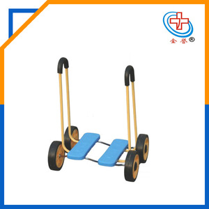 Bicicleta de equilibrio para niños JINYU de cuatro ruedas, equipo de entrenamiento de integración sensorial para educación física en jardín de infantes - Product Image 4