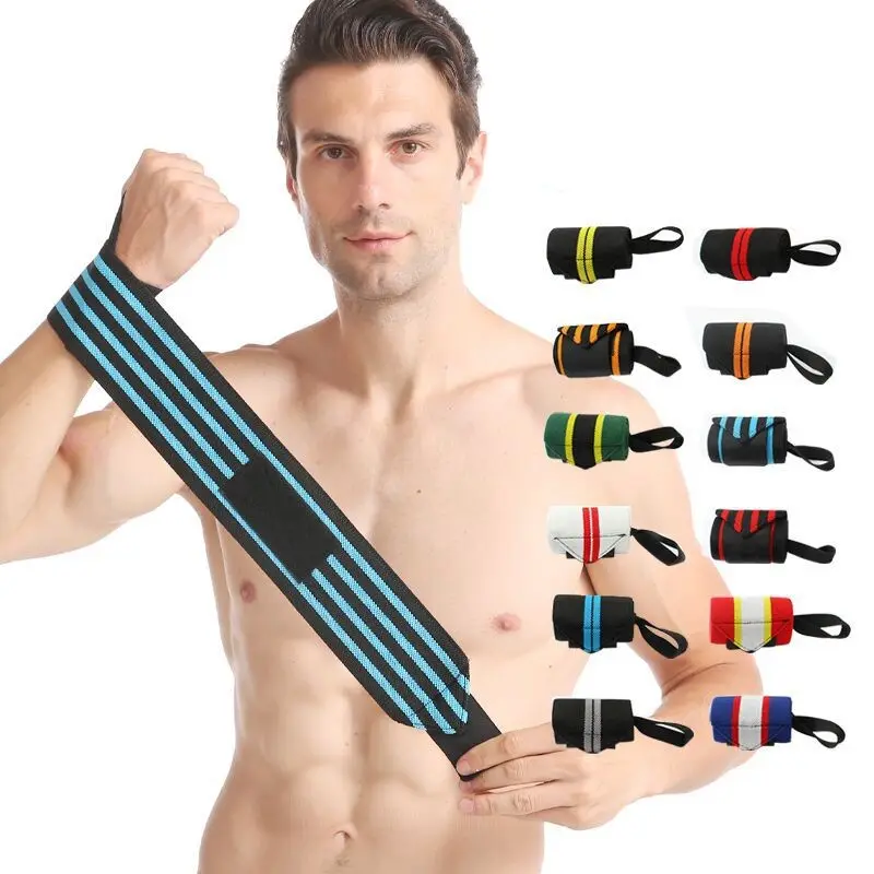 Prezzo di fabbrica allenamento per la forza Fitness bilanciere altalene protezione per sollevamento pesi a mano Power Wraps Strap