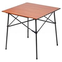 Table de camping pliable portable de 2 à 4 pieds, design moderne, en aluminium, imperméable, hauteur réglable à l'infini, sac de transport, mobilier d'extérieur