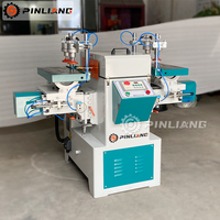 Machine à mortaiser le bois automatique double face horizontale PINLIANG avec moteur 3 kW
