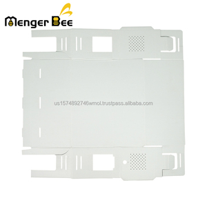 Nuevo Núcleo de Colmena Plegable de Plástico Poly Hive Nuc 5 Cuadros Blanco Leche para Abejas Menger del Reino Unido - Product Image 4