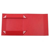 Boîte cadeau magnétique pliable de haute qualité, boîte en papier à texture spéciale, emballage personnalisé pour gloss à lèvres avec insert