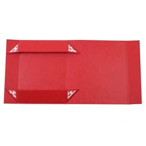 Boîte cadeau magnétique pliable de haute qualité, boîte en papier à texture spéciale, emballage personnalisé pour gloss à lèvres avec insert - Product Image 3