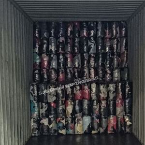 Trapos de Camiseta de Colores Mezclados, Reciclados, 100% Algodón, Trapos de Corte, Compre Trapos de Algodón 100% para Limpieza - Product Image 1