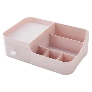 Desktop Up Organizer Plastic 4/5/6 Grids Office Thuisgebruik Diversen Opbergdoos