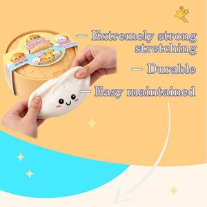 Juguetes Squishy Twistable Deformable Independent Single <b>Pack</b> Dumpling Squishy Children Group Interactive Playtime - Product Image 6