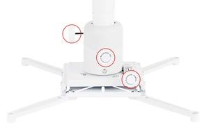 Kit universel de <span class=keywords><strong>plafond</strong></span> rétractable pour projecteur monté au <span class=keywords><strong>plafond</strong></span> - Product Image 3