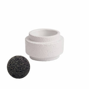 Diffusore di olio essenziale di basalto naturale con rocce laviche vulcaniche che diffondono rocce - Product Image 1