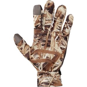 ถุงมือลายพรางสำหรับล่าสัตว์ AUSCAMOTEK ขนาดเดียว ปลายนิ้วแบบสัมผัสหน้าจอ สำหรับผู้ชาย - Product Image 4