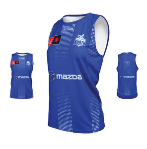 เสื้อยืดวิ่งออกกำลังกายแบบตาข่ายพร้อมทรีทเมนต์สำหรับกิจกรรมกีฬาประจำวัน - Product Image 5