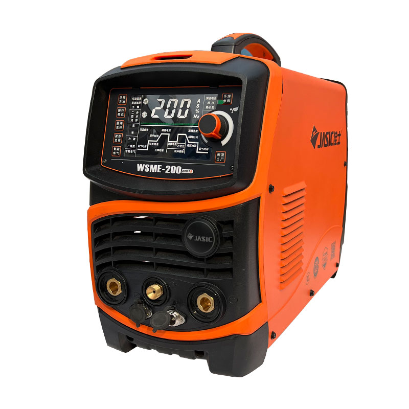 JASIC WSME-200 (E201II) Pulse AC/DC сварочный аппарат TIG, сварочный аппарат 1 ~ 220 В