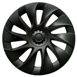 Protection de jante pour Tesla Model Y 20 pouces, jantes à induction, kit complet de garnitures de pneus, enjoliveurs de jantes, couvre-roues - Product Image 1