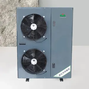 Unità di condensatore per cella frigorifera 6HP unità di condensazione raffreddata ad aria ad alta temperatura