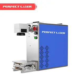 Macchina per marcatura Laser a fibra ottica perfetta laser-portatile 20w-30w per plastica metallica
