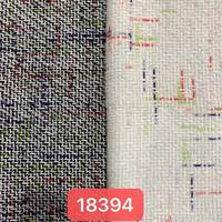 Tissu Jacquard Tweed à Carreaux Houndstooth de 400-500 g/m² pour Vêtements et Tapisserie, Fabrication Chinoise Populaire