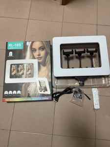 Nuovo RL-18S 19 pollici produzione foto fuori porta pannello <span class=keywords><strong>Video</strong></span> Led luce da Studio Kit <span class=keywords><strong>completo</strong></span> per <span class=keywords><strong>Video</strong></span> - Product Image 3