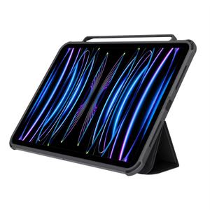 Nouvelle conception 2025, coque de protection intelligente en cuir pour iPad, transparente, 2,0 mm, PC, protection contre les chocs aux quatre coins, pour iPad Air 10,9 pouces 6/5/4e génération - Product Image 5