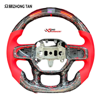 Volant sport en fibre de carbone pour Dodge RAM Trucks 1500