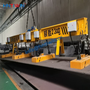 แม่เหล็กไฟฟ้ายกของสี่เหลี่ยม,เครนแม่เหล็กยกของโรงงานมีชื่อเสียง - Product Image 4