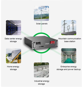 200Ah 100Ah 48V 51.2V 400Ah แบตเตอรี่ LiFePO4 5kWh 10kWh 15kWh 20kWh D088จักรยานไฟฟ้าชุดแบตเตอรี่สกู๊ตเตอร์ - Product Image 2