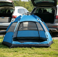 Tente de camping pratique RAYCIN pour les vacances en plein air, la randonnée en famille, le camping sur la plage, les pique-niques et les loisirs du week-end