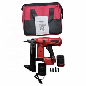 Cloueuse à batterie lithium sans fil 20V pour béton fixe avec clous à bande en plastique outils à main - Product Image 3