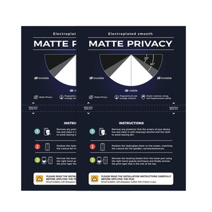 Película de Hidrogel TPU al por Mayor, Privacidad/Mate/Anti Luz Azul/HD Transparente, para Máquina de Corte de Protectores de Pantalla Móviles - Product Image 2