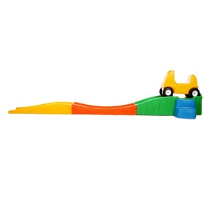 Juego de Tobogán Infantil de Tres Niveles, Colorido, Estándar Profesional, Económico, en Oferta, para Niños - Product Image 1