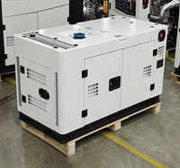 15KW Leiser Dieselgenerator 110V/220V/380V Multispannung Kleiner Notstromgenerator für Zuhause Chinesische Fabrik Bestpreis