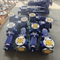 Bomba Centrífuga IHF32-25-125 de Baja Presión para la Industria Química, 1.5KW, Revestida de Fluoroplástico, OEM