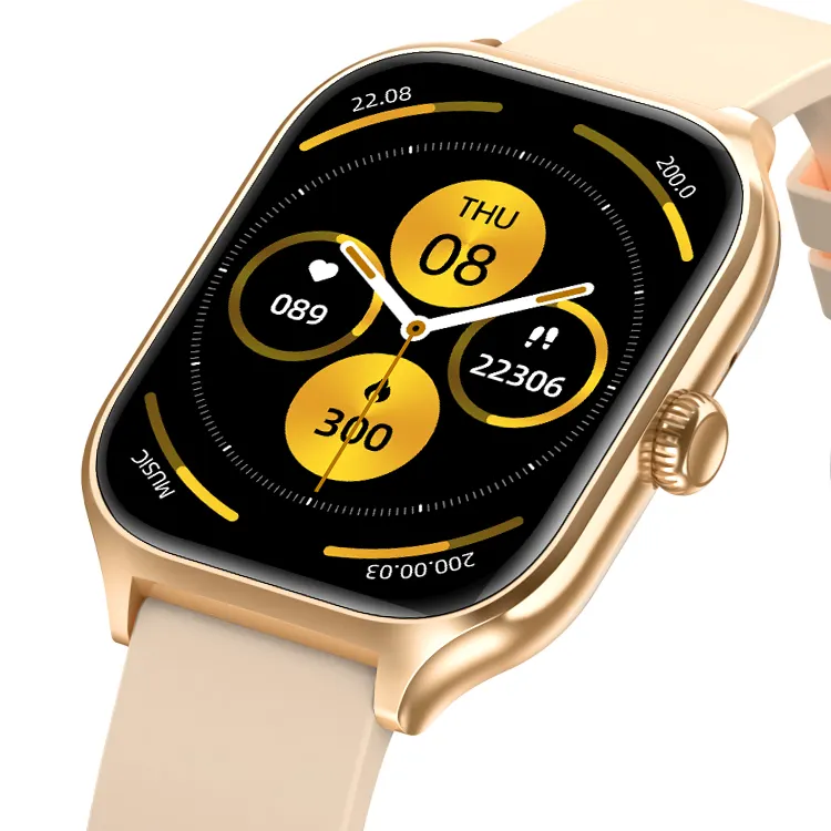 스마트 워치 Y13 남성 여성 풀 터치 스크린 스포츠 피트니스 시계 전화 디지털 손목 시계 PK Smartwatch
