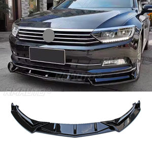 <b>Car</b> Front Bumper Splitter Lip Spoiler Body Kit Bumper <b>Diffuser</b> Lips <b>for</b> VW Volkswagen Passat B8 2017-2019 - Product Image 1
