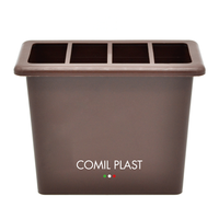 COMIL PLAST Marque Italienne Personnalisable Style Européen Insert de Vase Funéraire en Acier Inoxydable pour Monument Religieux Adulte Mausolée