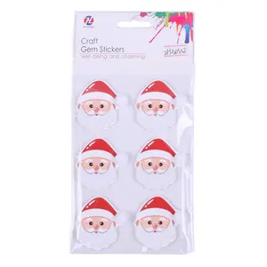 3D Christmas stickers can be customized with a variety of 3D stickers