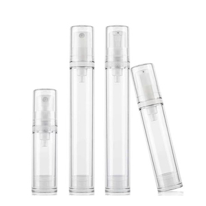 Mini AS Airless Punp <strong>Bottle</strong> 5ml 10ml 15ml Lotion Pump and <strong>Spray</strong> Pump Available to Match for Cream <strong>Perfume</strong> Plastic Packaging - Product Image 4