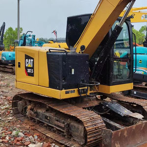 CAT Original Caterpillar 307.5 Mini pelle vente à bas prix avec moteur moteur boîte de vitesses pompe à engrenages portant PLC Core Components - Product Image 1