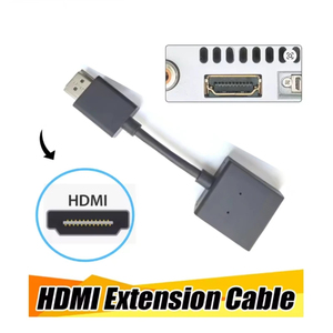 สายต่อขยาย HDTV ขนาด 15 ซม. แบบตัวผู้-ตัวเมีย สำหรับเชื่อมต่อ Chrome <span class=keywords><strong>Cast</strong></span> และ <span class=keywords><strong>Google</strong></span> Connectivity รองรับพอร์ต HDMI - Product Image 3