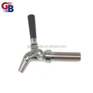 BT101098 Venta caliente 304 Grifo de <span class=keywords><strong>cerveza</strong></span> de acero inoxidable con vástago y punta para torre de <span class=keywords><strong>cerveza</strong></span> - Product Image 6