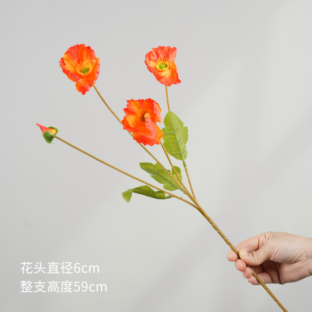 Orange-rouge