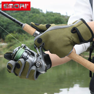 Guantes de Neopreno Térmicos Impermeables con Diseño de Tres Dedos Abatibles para Pesca, Nuevo Ingreso - Product Image 6